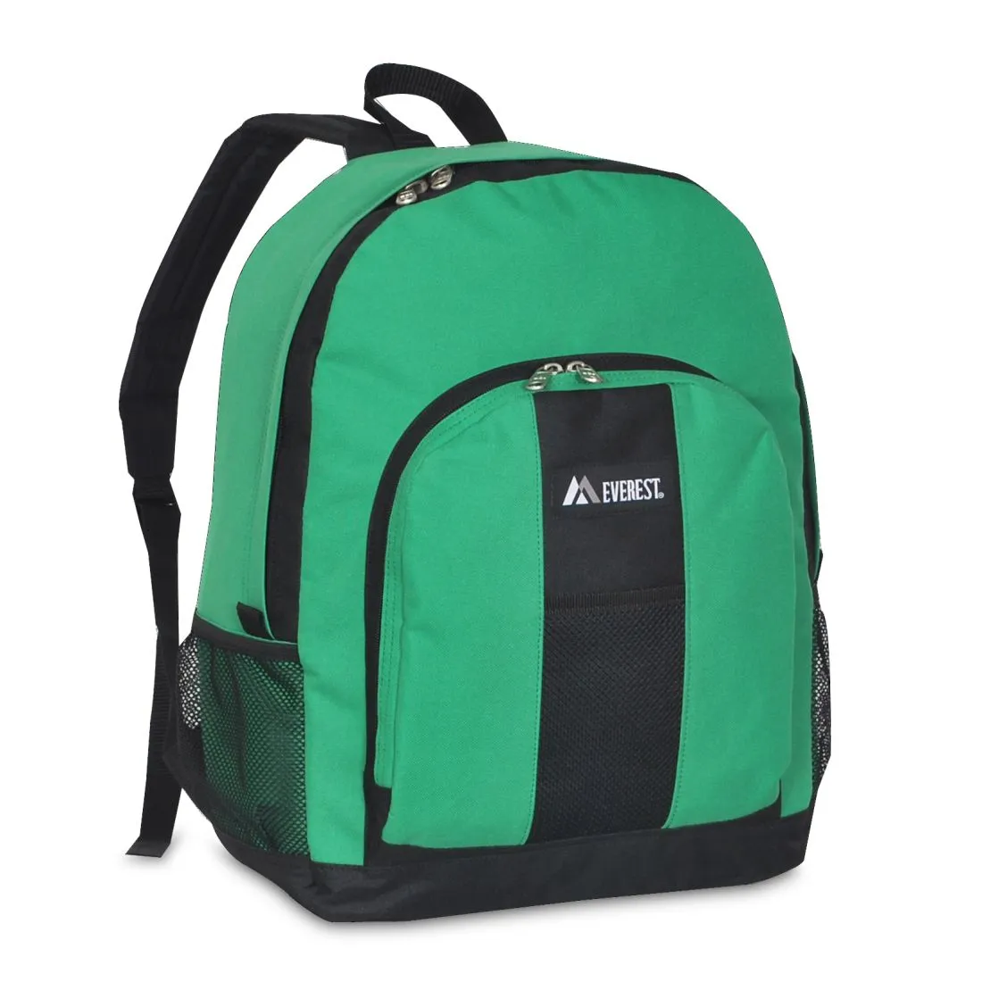 Everest Backpack with Front & Side Pockets