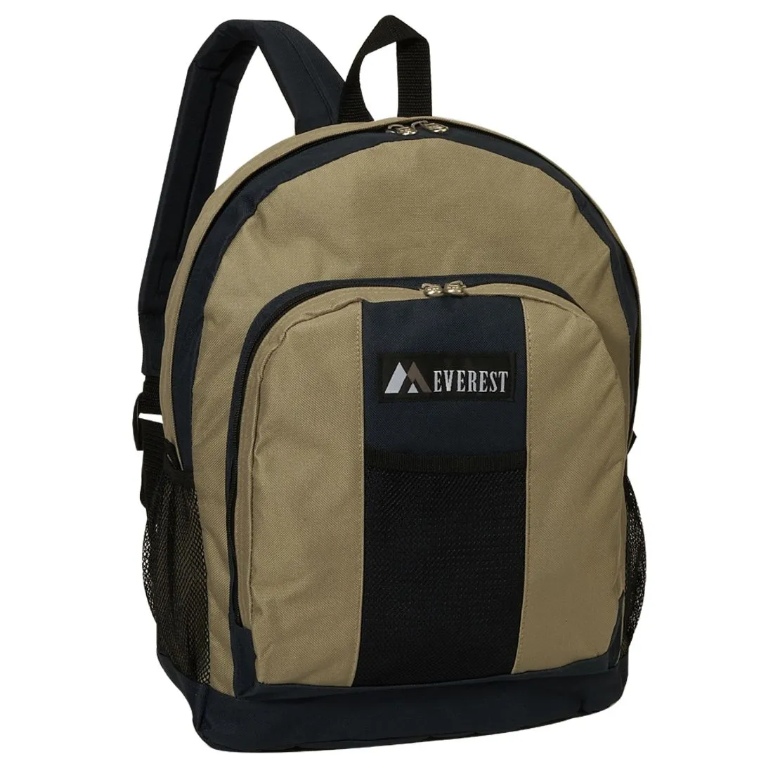 Everest Backpack with Front & Side Pockets