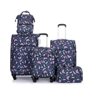 Fantana London Tropical Travel Collection - Butterfly Print