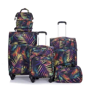 Fantana London Tropical Travel Collection - Leaf Print