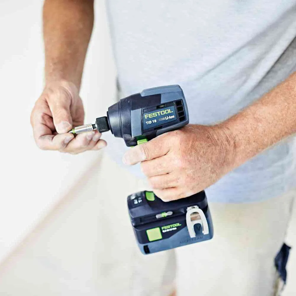 Festool Limited Edition TID 18 Drill   TSC 55 Track Saw Combo Kit