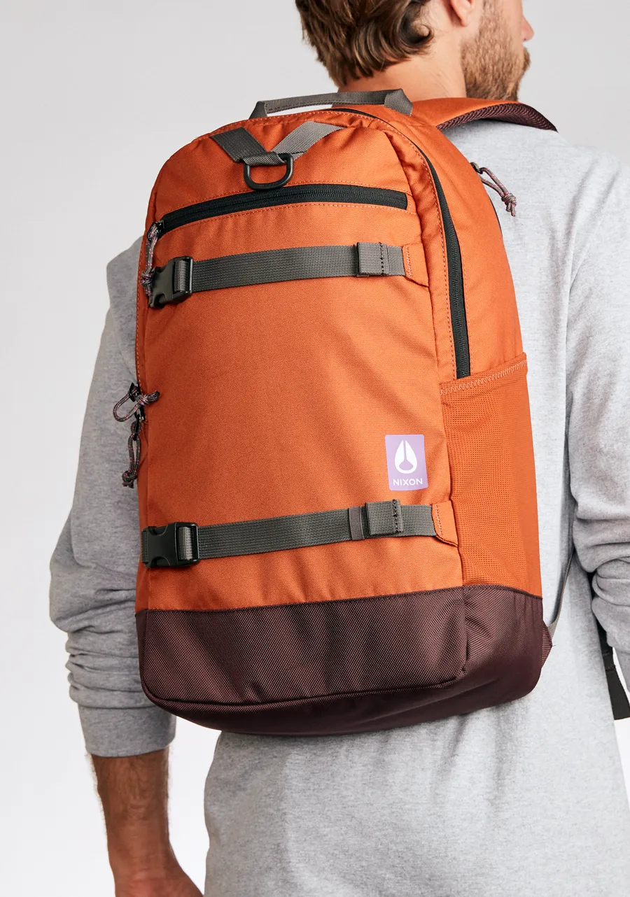 Gamma Backpack - Vintage Orange Multi