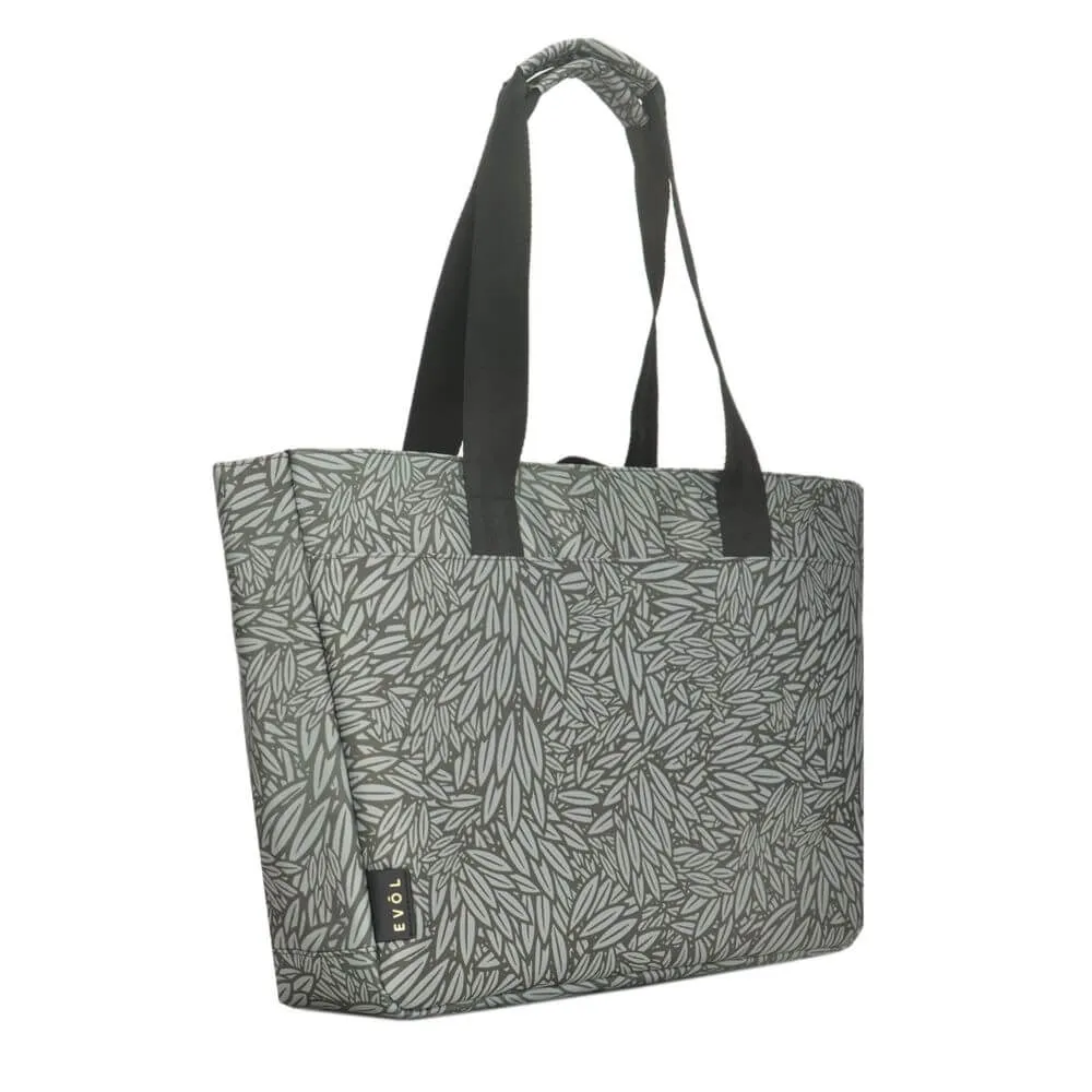 Generation Earth Recycled Everyday Tote Bag Grey