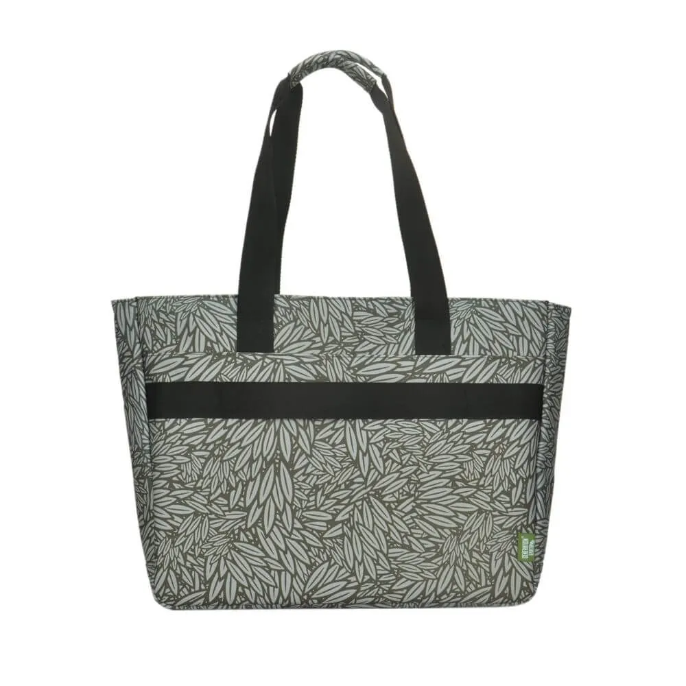 Generation Earth Recycled Everyday Tote Bag Grey