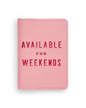 Getaway Passport Holder - Available For Weekends