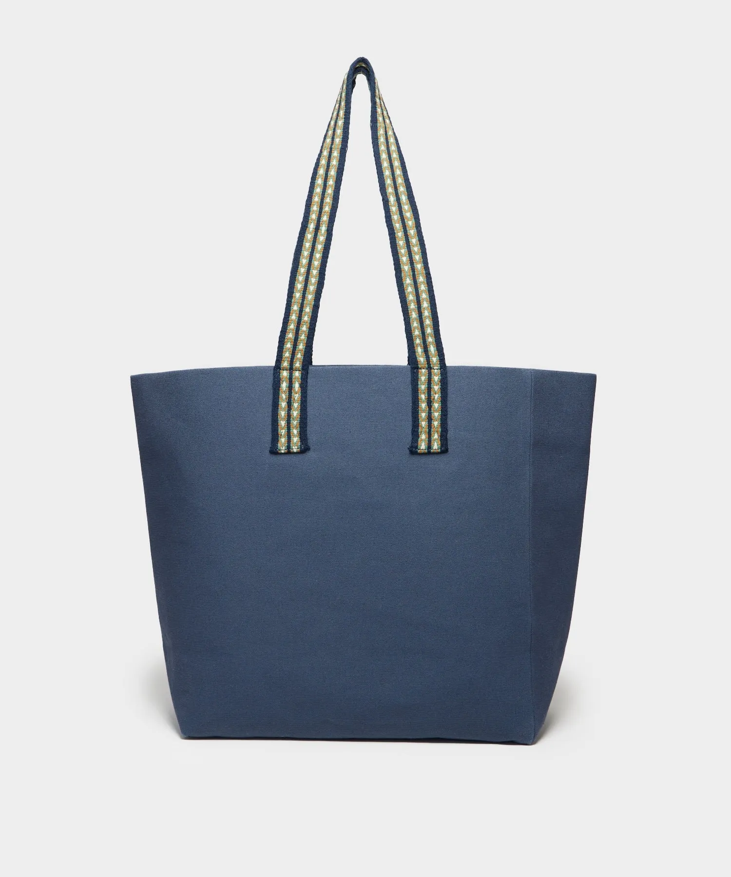 Guanábana Canvas Bag in Lagoon Blue