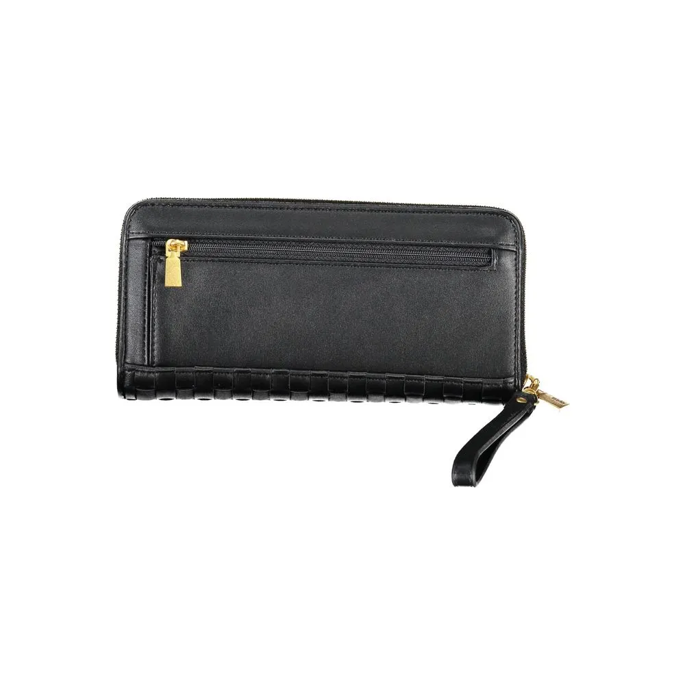 Guess Jeans Wallet Black Logo M