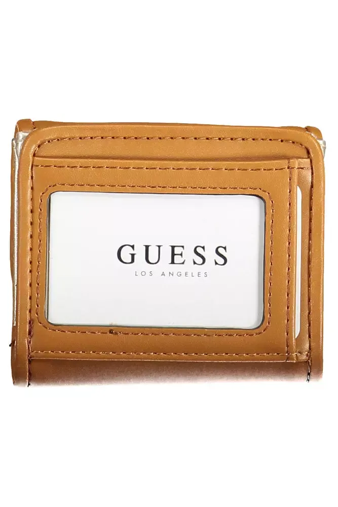 Guess Jeans Wallet Orange S