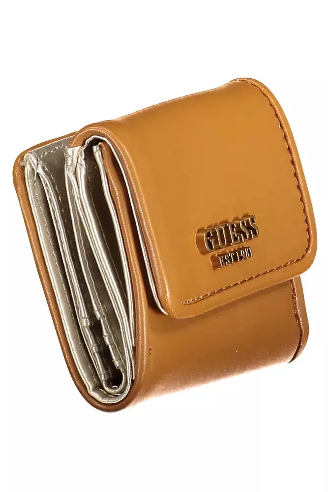 Guess Jeans Wallet Orange S