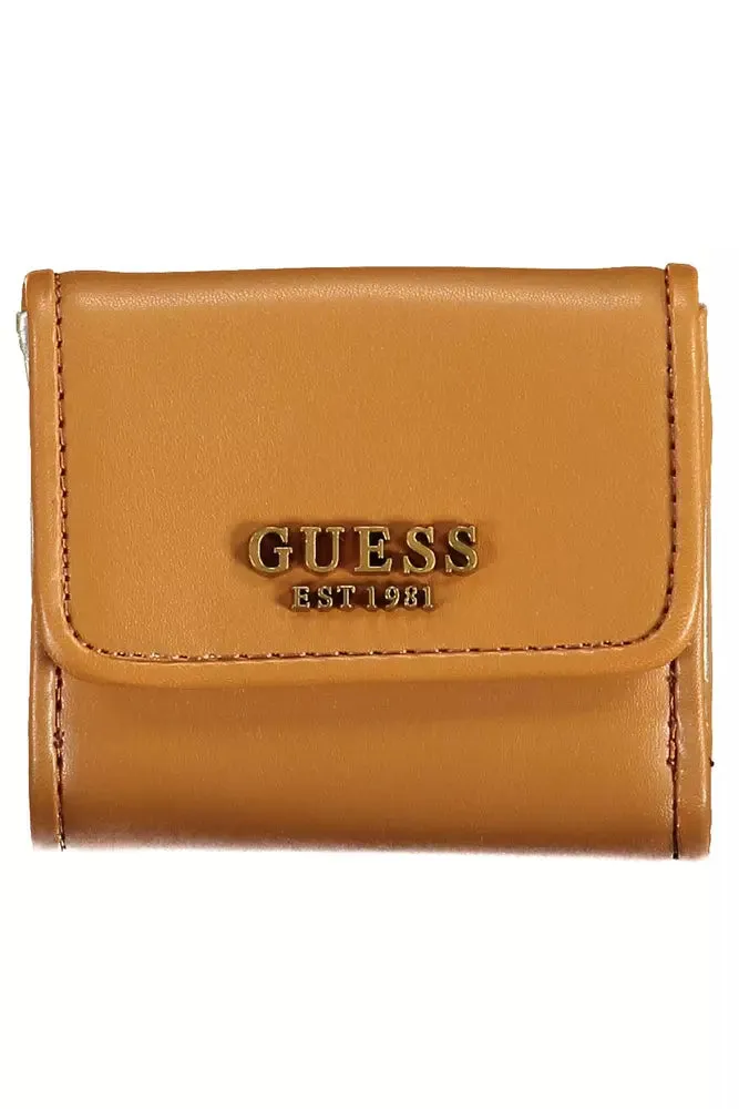 Guess Jeans Wallet Orange S