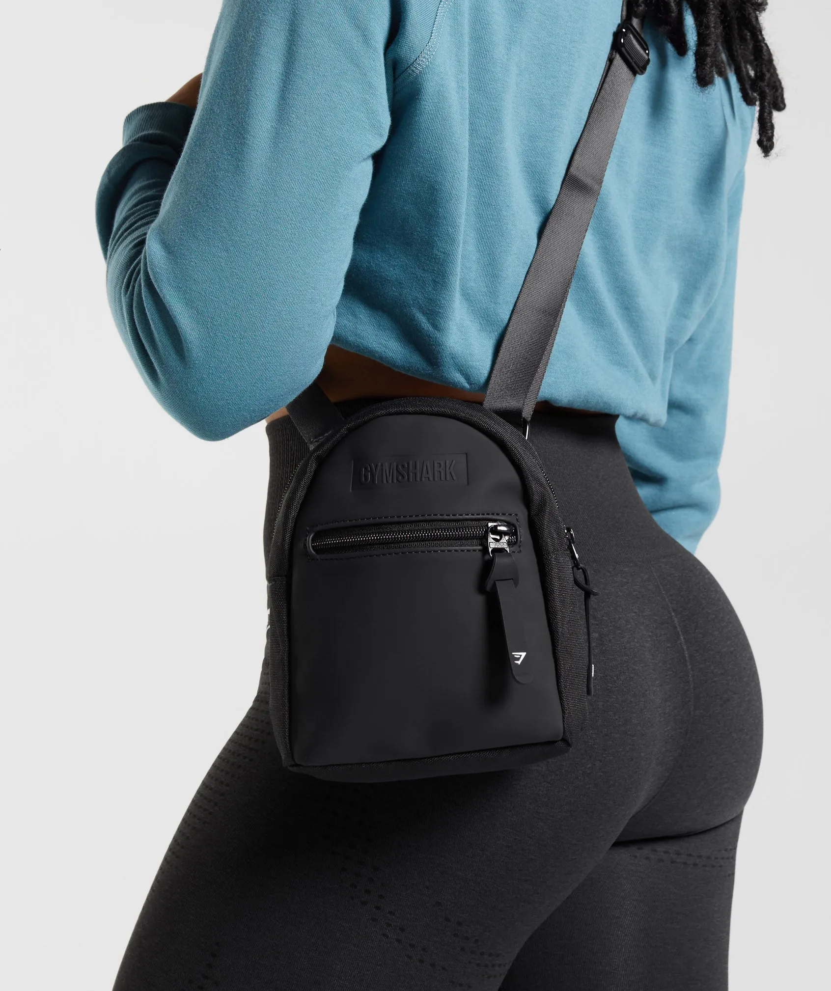 Gymshark Everyday Crossbody Bag - Black