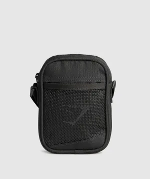 Gymshark Sharkhead Side Bag - Black