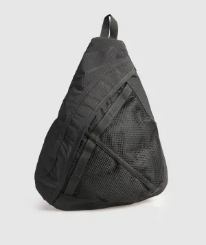 Gymshark Sling Backpack - Black