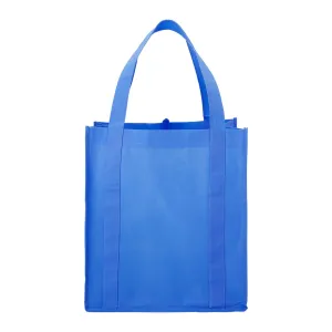 Hercules Non-Woven Grocery Tote - Process Blue