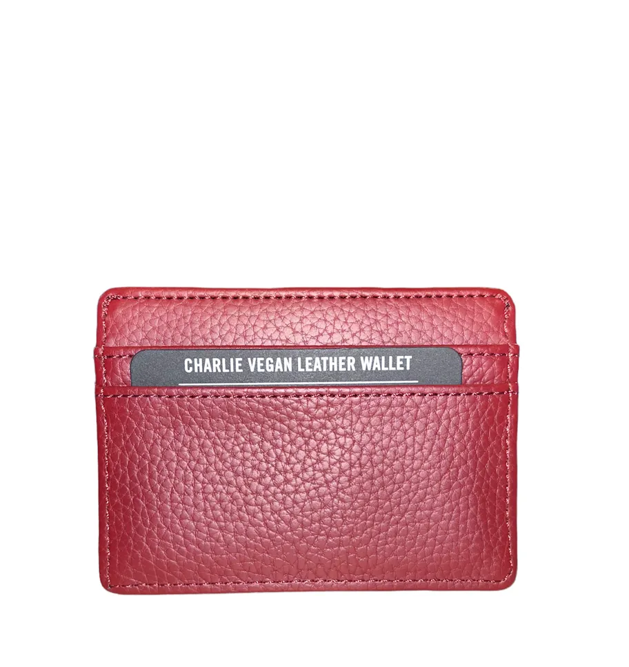 Herschel Charlie RFID Vegan Leather - Port