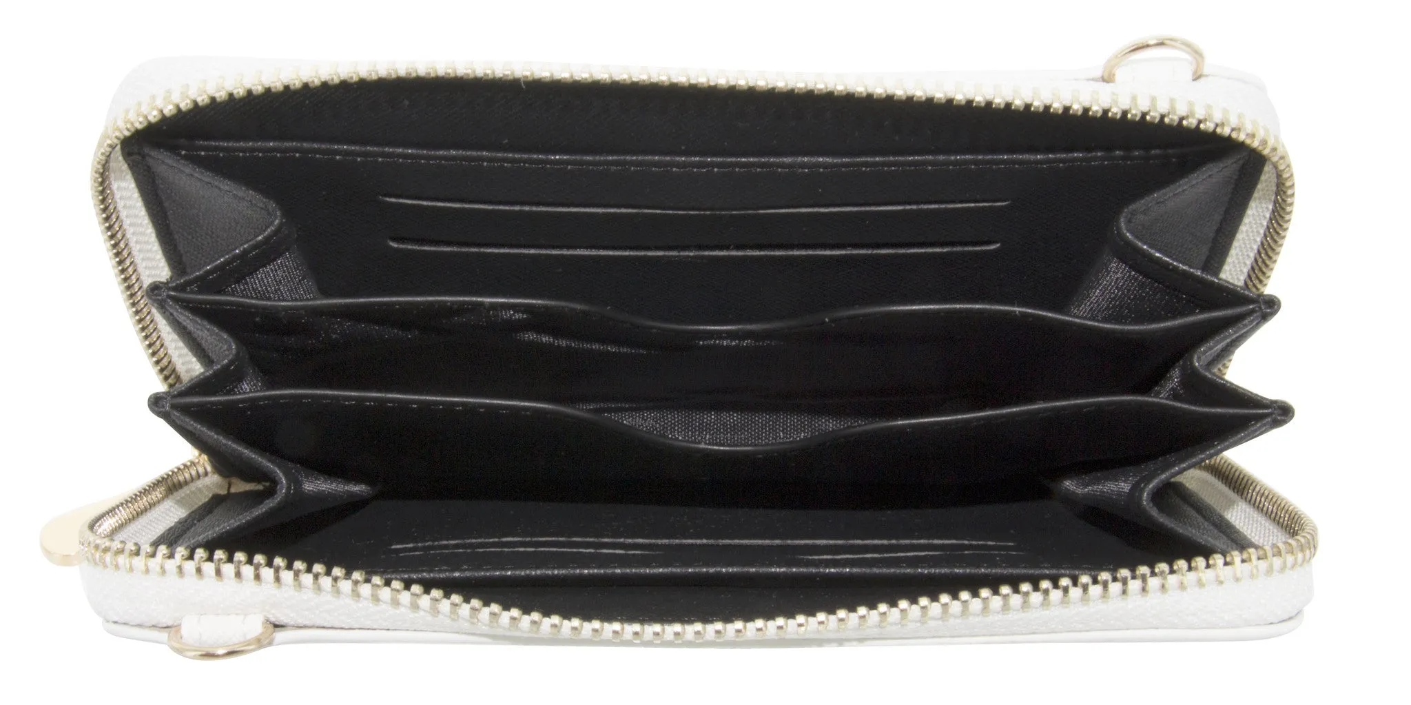 Holdit Lissa Wang Zipper Purse Universal