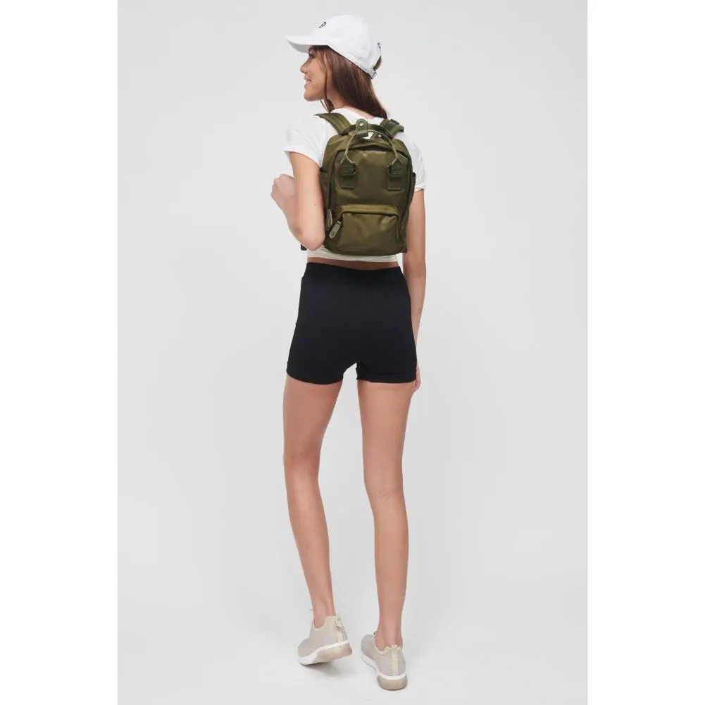 Iconic - Small Nylon Backpack