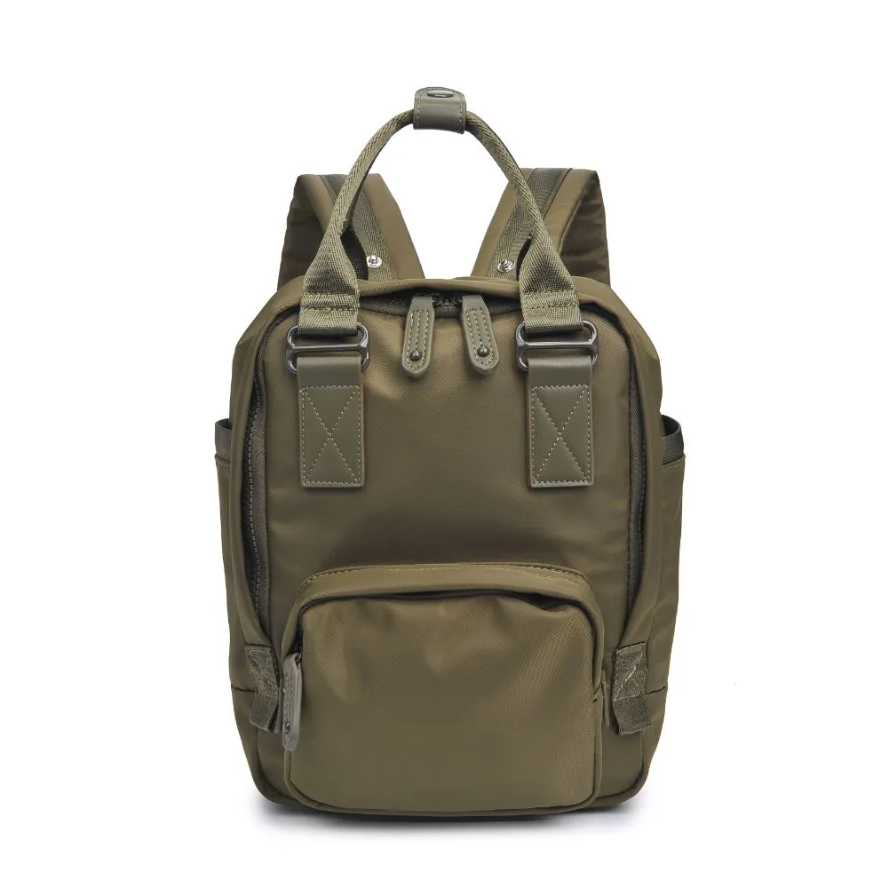 Iconic - Small Nylon Backpack