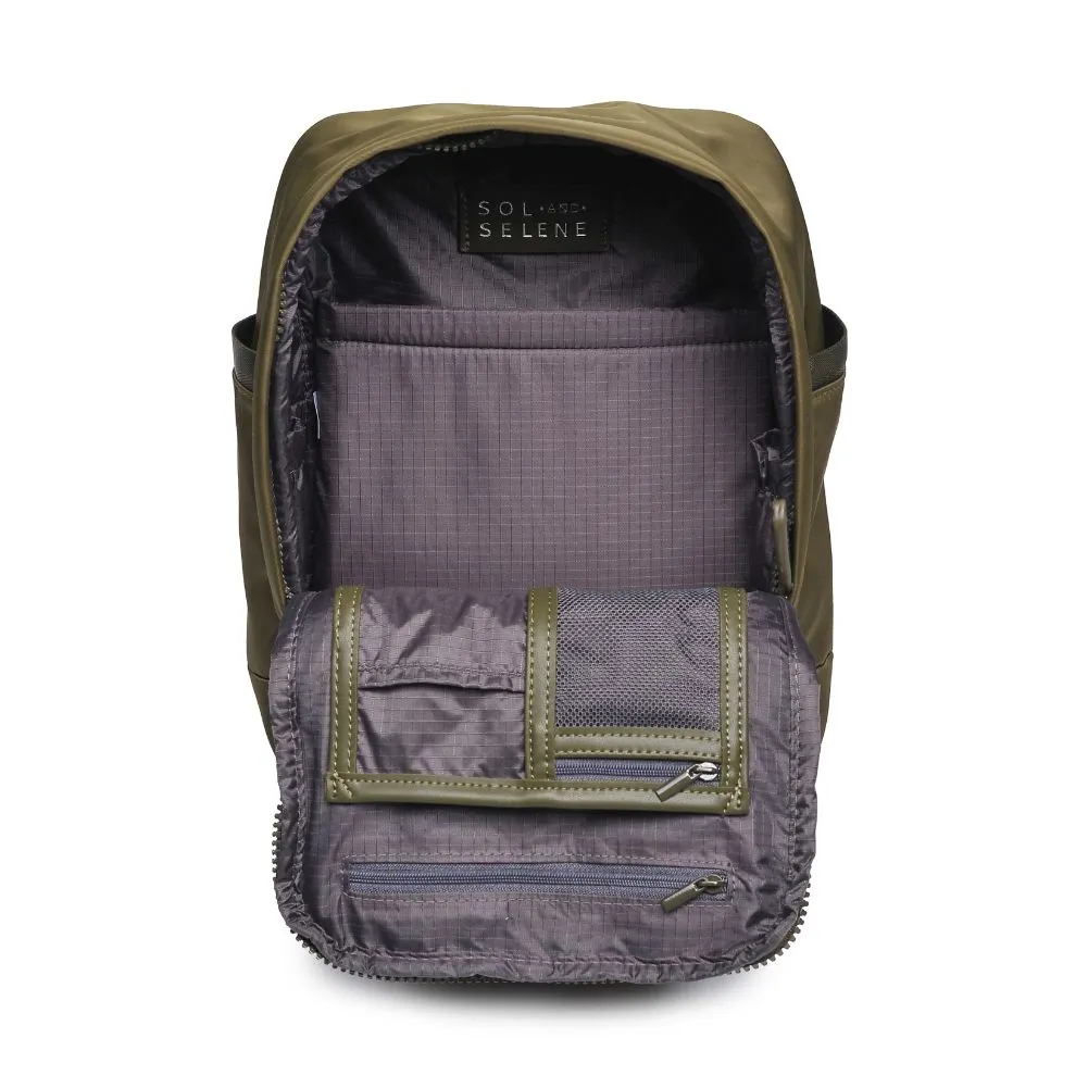 Iconic - Small Nylon Backpack