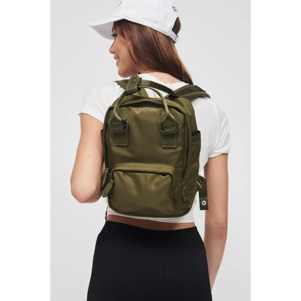 Iconic - Small Nylon Backpack