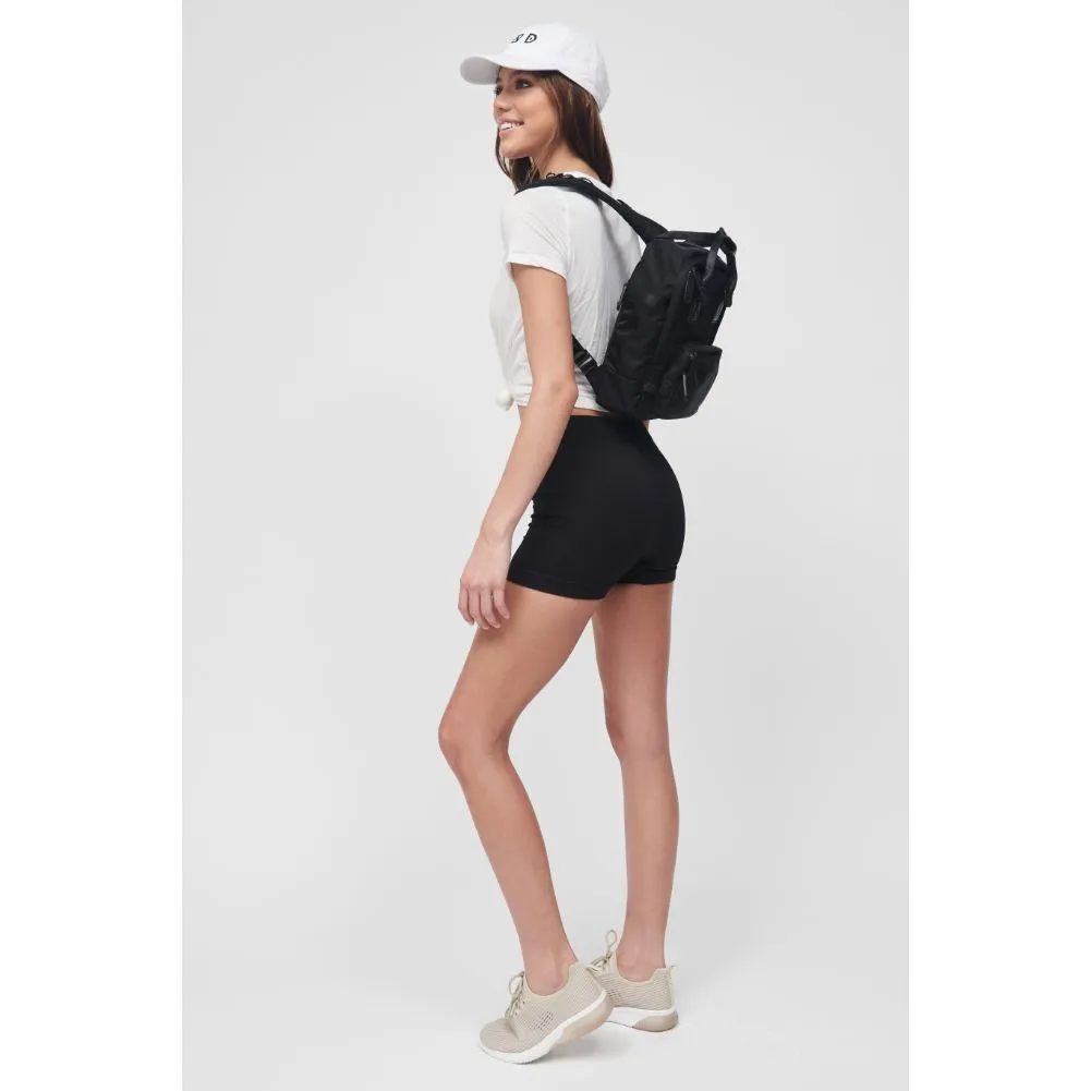 Iconic - Small Nylon Backpack