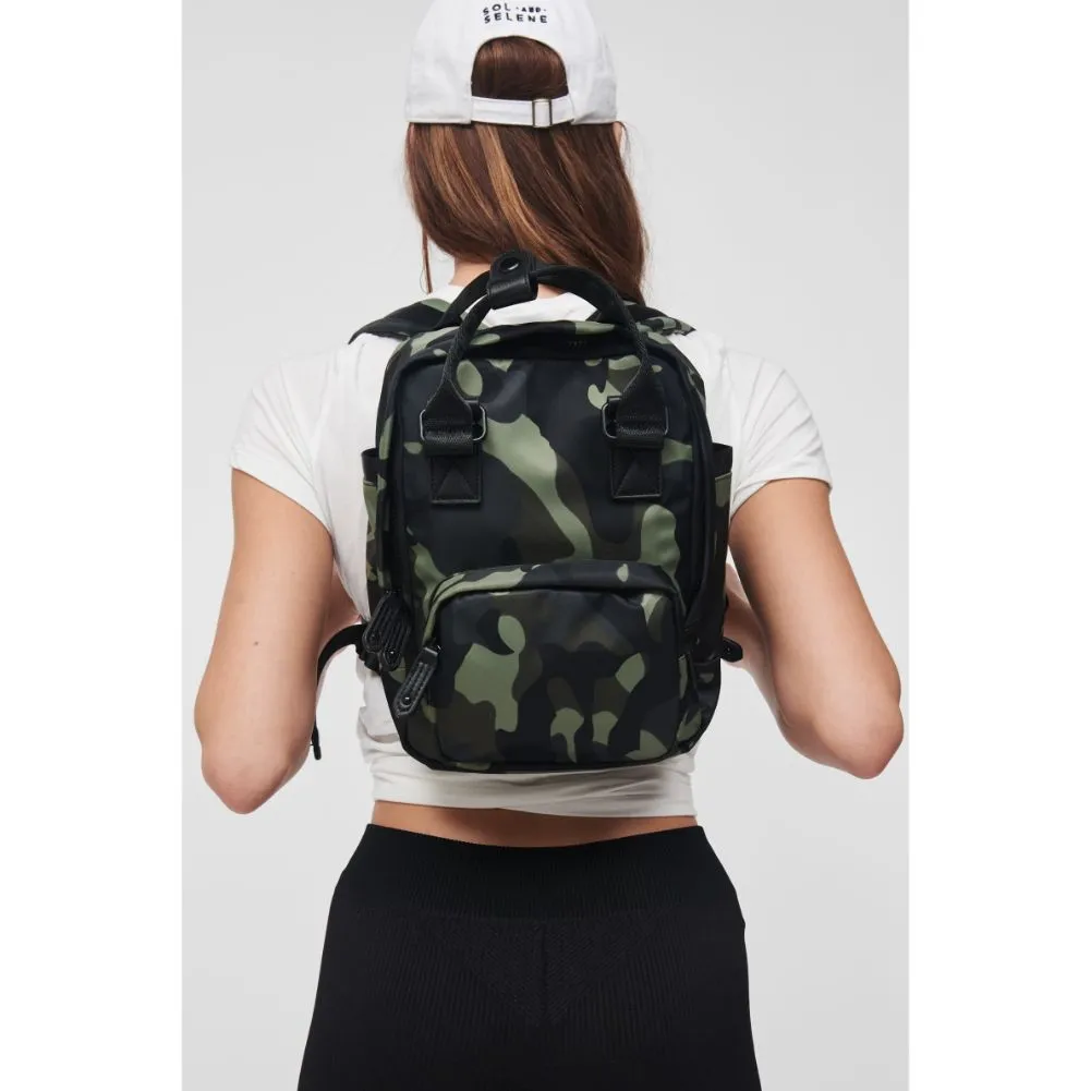 Iconic - Small Nylon Backpack