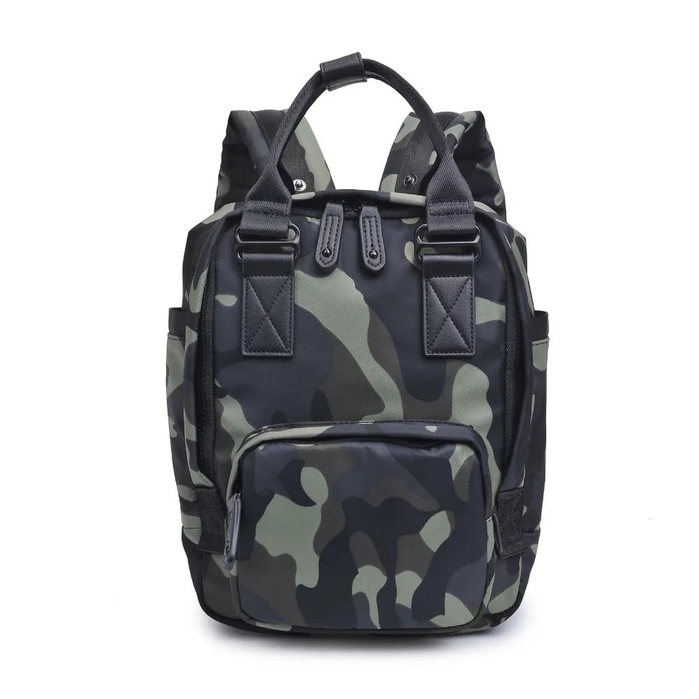 Iconic - Small Nylon Backpack