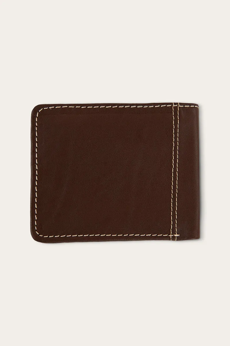 Indiana Wallet - Chocolate