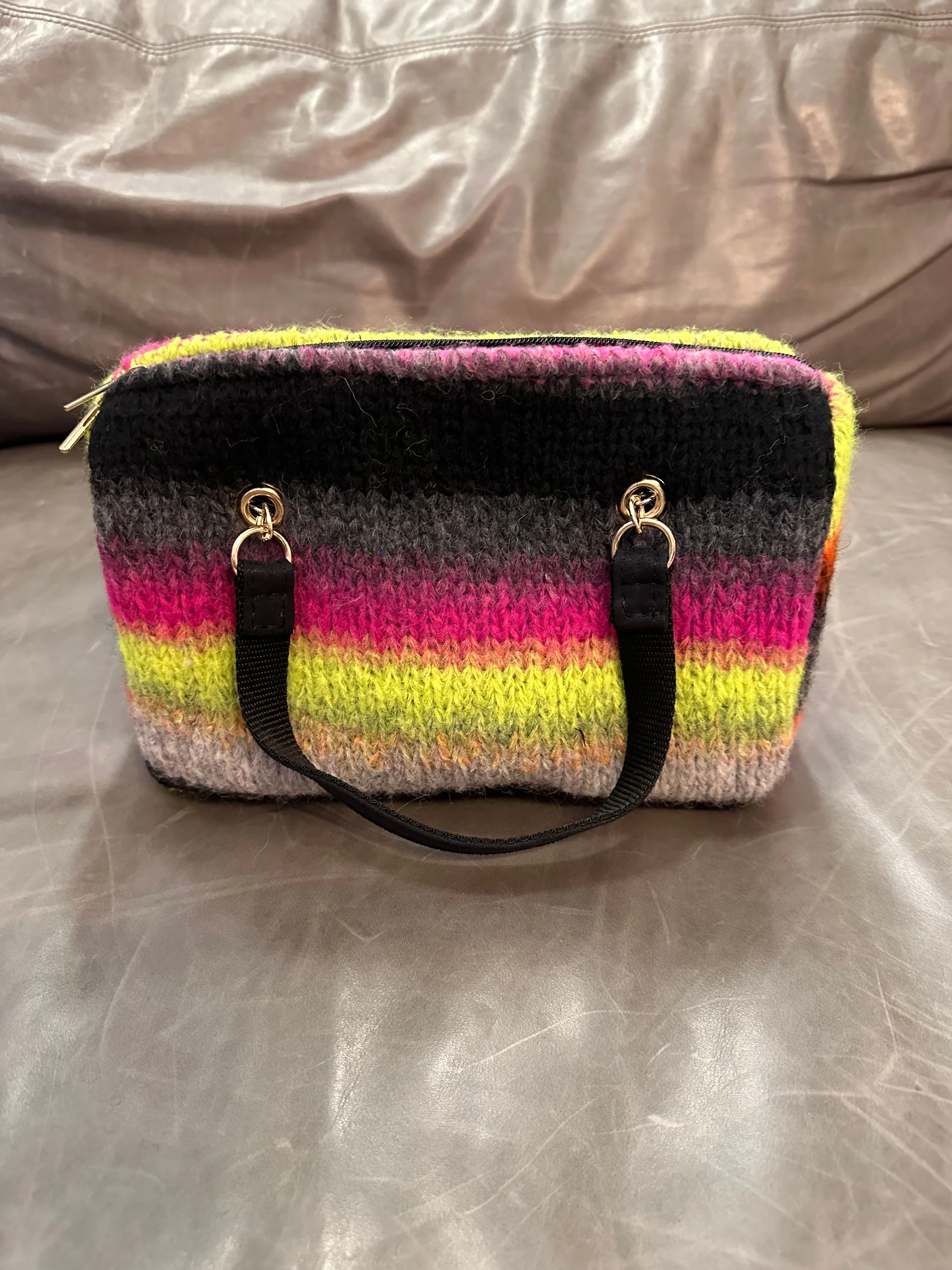 Italian Wool Purses