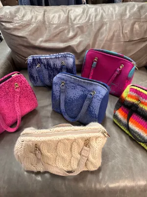 Italian Wool Purses