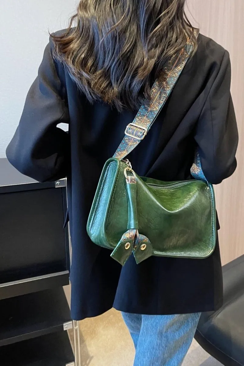 Jasmine Adored Leather Shoulder Bag