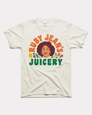 Kansas City Ruby Jean's Juicery Vintage White T-Shirt