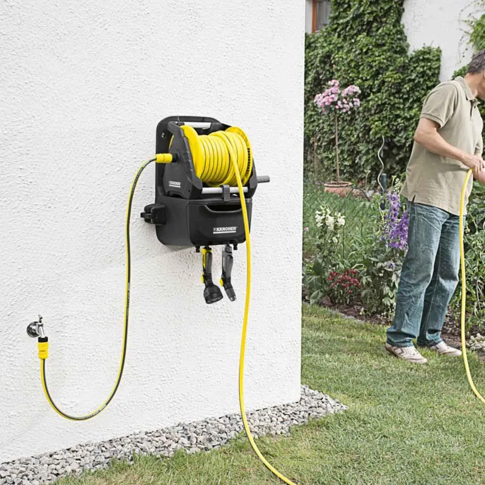 Karcher Premium Hose Reel Kit | 20 Meter | 1/2" | 2.645-223.0