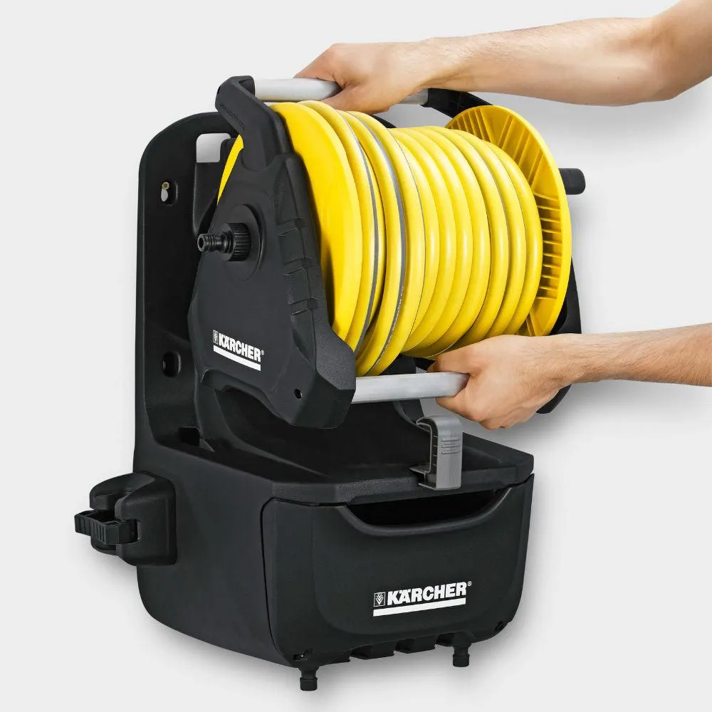 Karcher Premium Hose Reel Kit | 20 Meter | 1/2" | 2.645-223.0