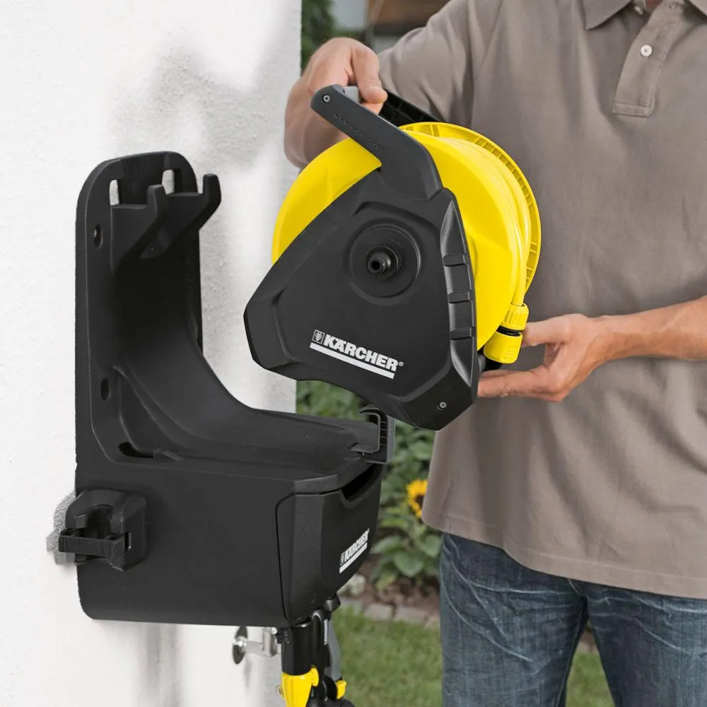 Karcher Premium Hose Reel Kit | 20 Meter | 1/2" | 2.645-223.0