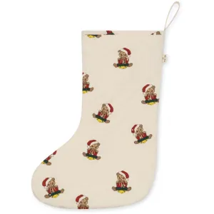 Konges Sløjd - Christmas stocking - Christmas Teddy