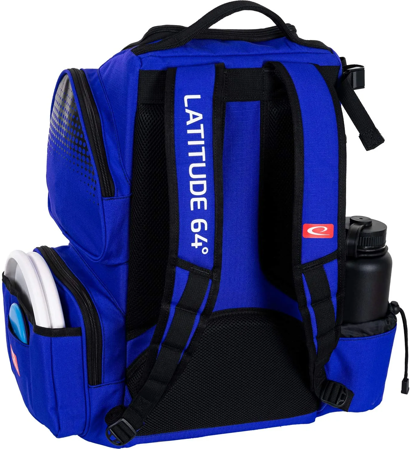 Latitude 64 Luxury E4 backpack Disc Golf Bag - Blue