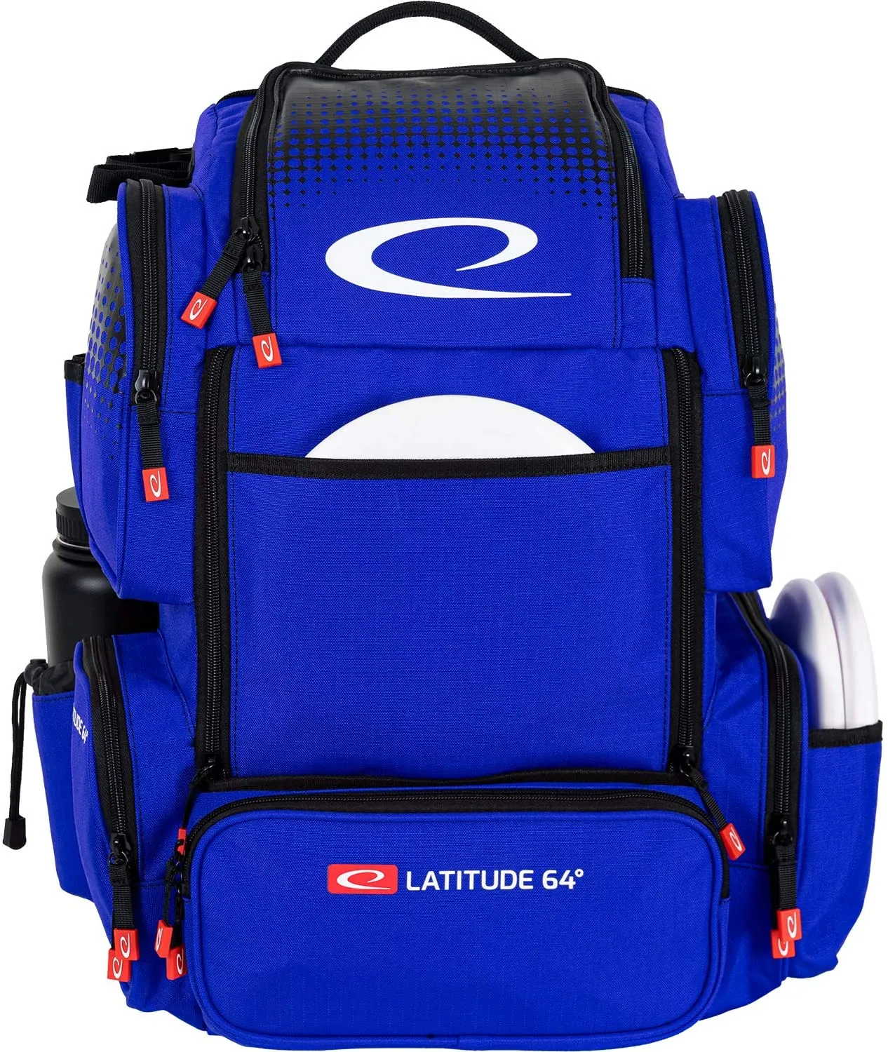 Latitude 64 Luxury E4 backpack Disc Golf Bag - Blue