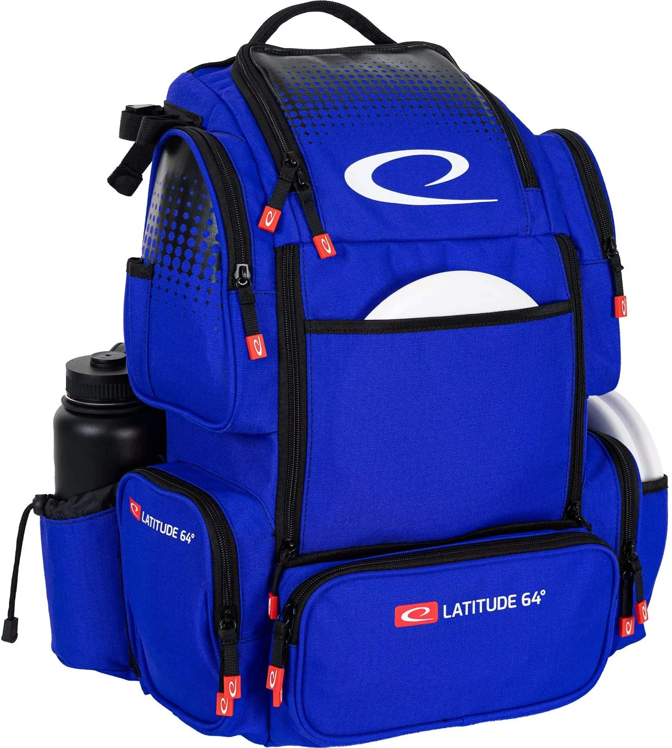 Latitude 64 Luxury E4 backpack Disc Golf Bag - Blue