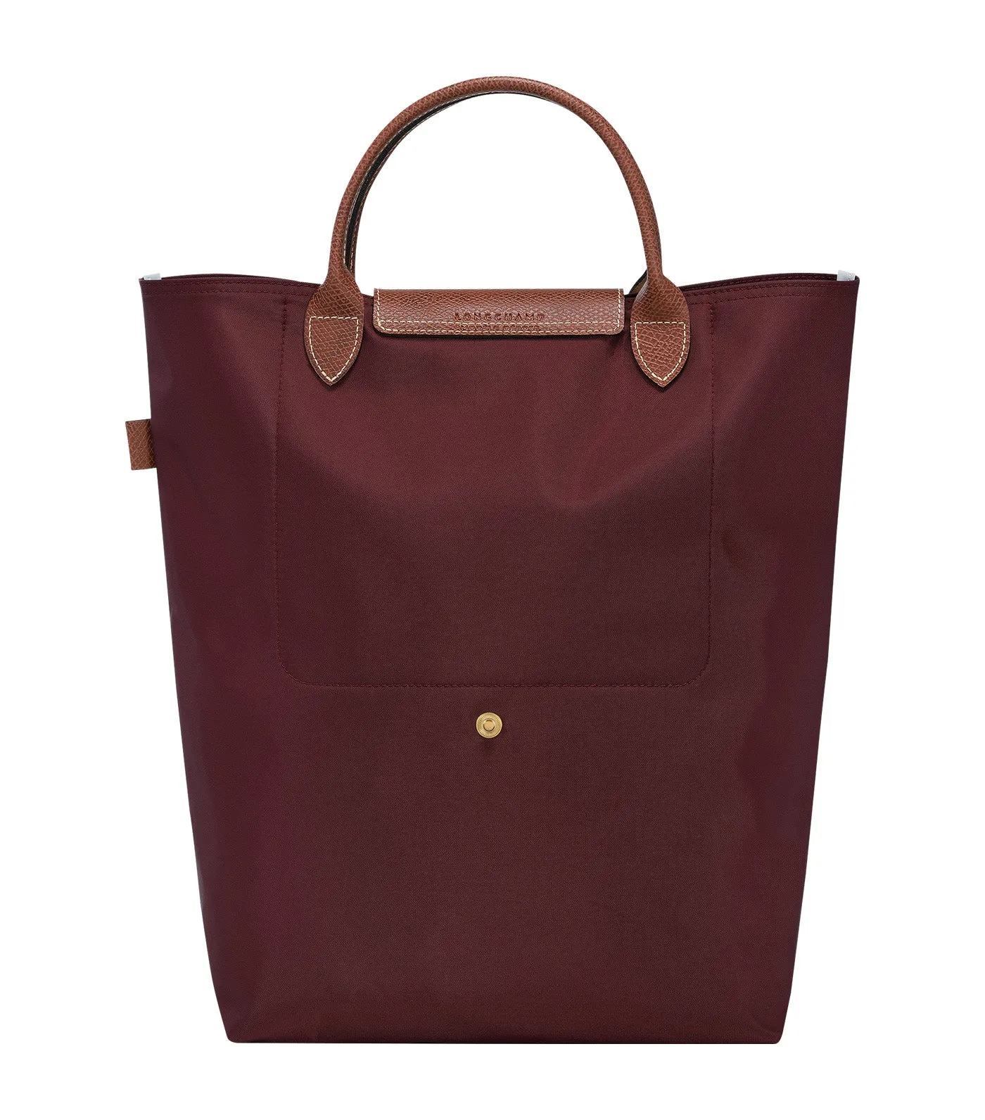 Le Pliage Tote Bag M Burgundy