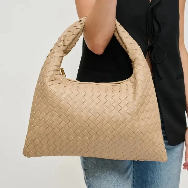 Leah Woven Hobo