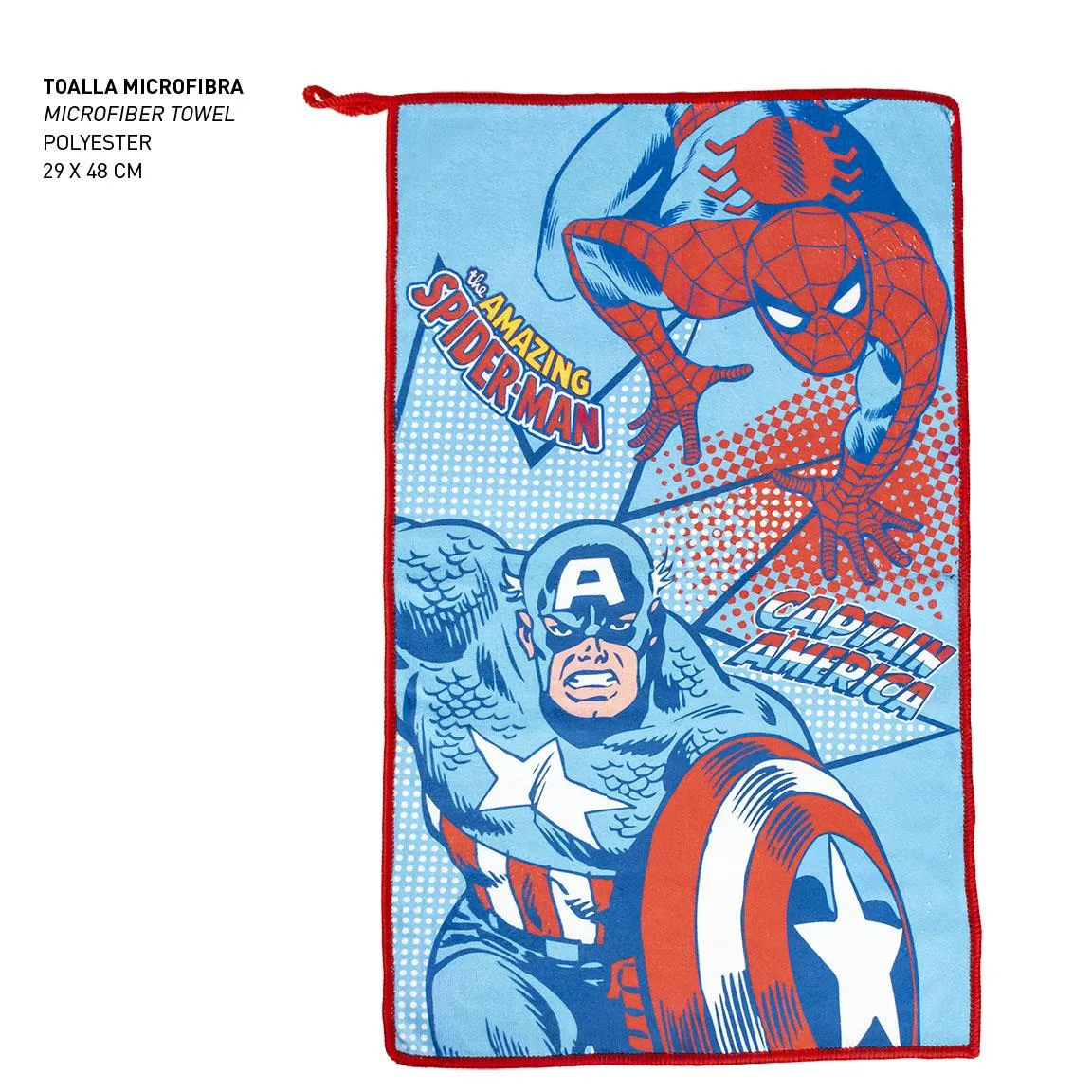 Licensed Kids Marvel Avengers Toiletry Bag