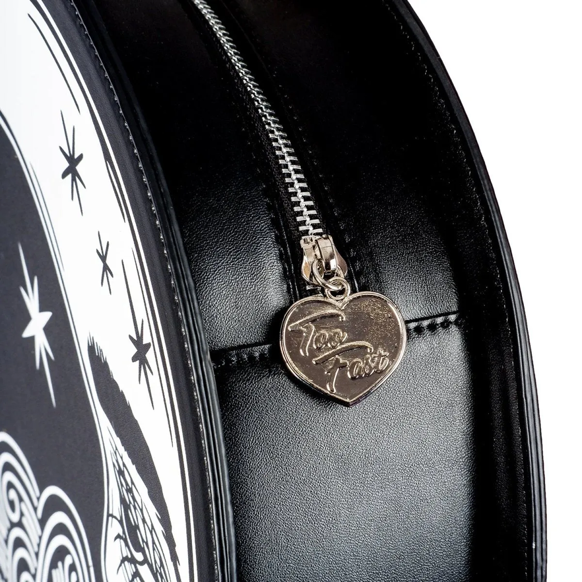 Loll3 Mystic Moon Round Purse