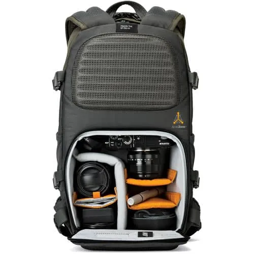 Lowepro Flipside Trek BP 250 AW Backpack (Gray/Dark Green)