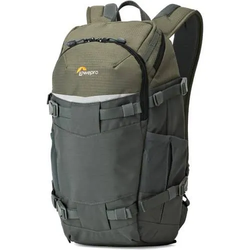 Lowepro Flipside Trek BP 250 AW Backpack (Gray/Dark Green)