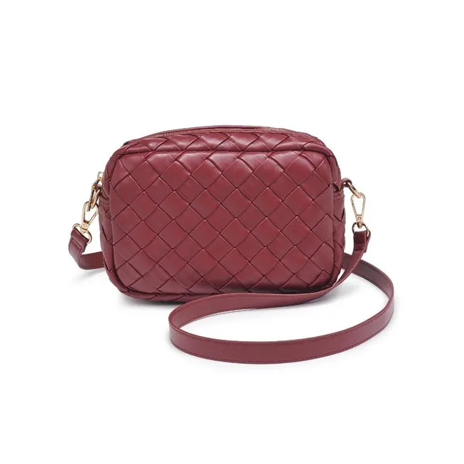 Maddie Woven Crossbody