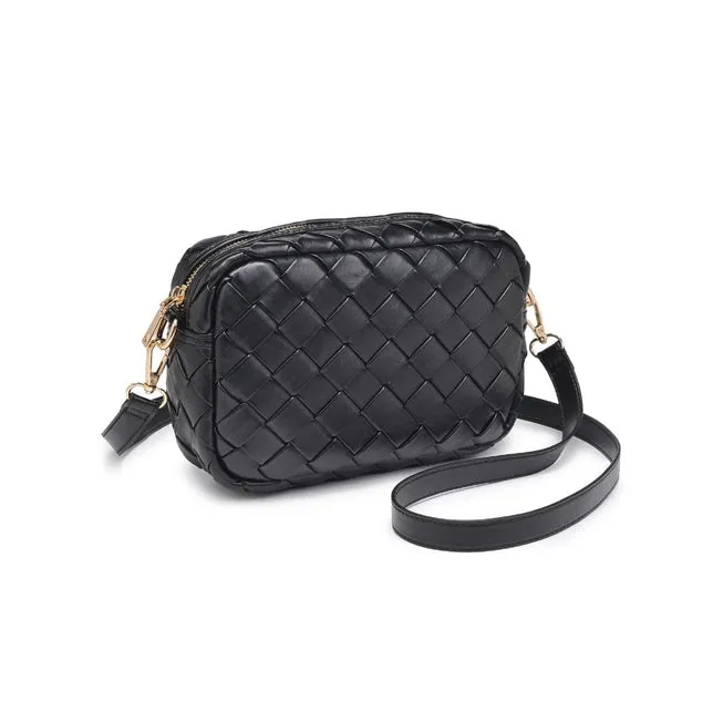 Maddie Woven Crossbody