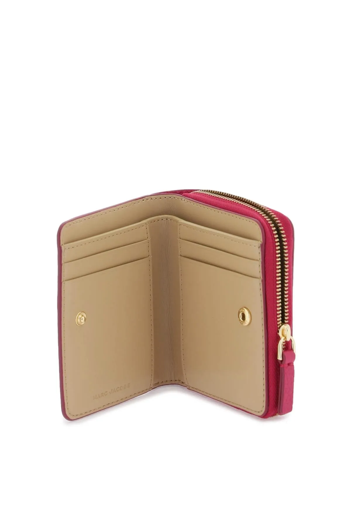 Marc jacobs the leather mini compact wallet