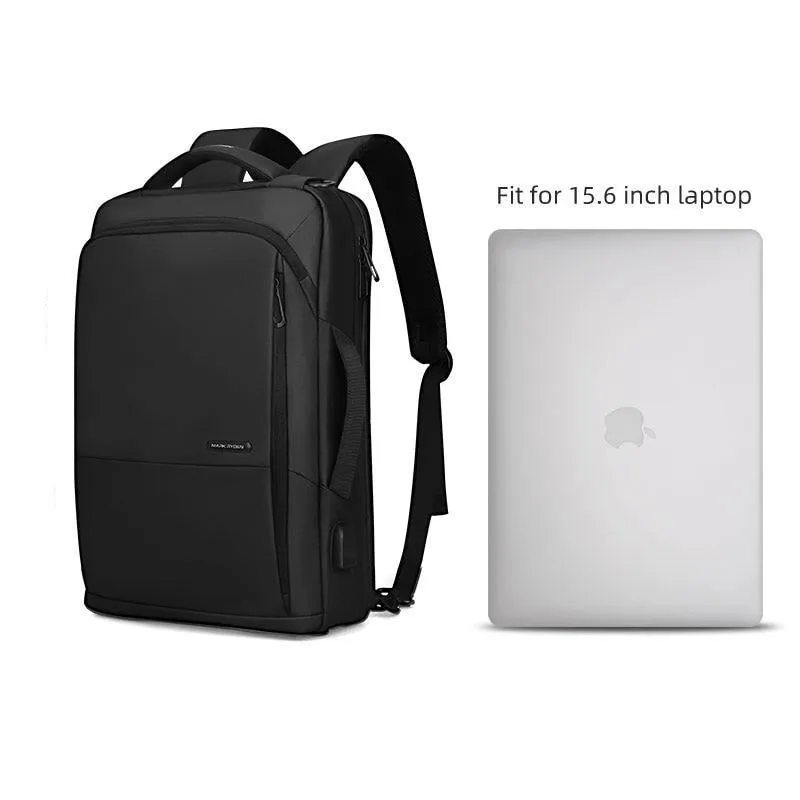 Mark Ryden Large Capacity USB Charging 15.6 Inch Laptop Backpack