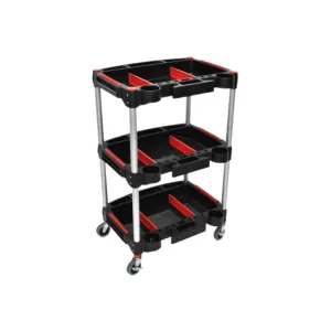 Mechanic's Three-Shelf Cart